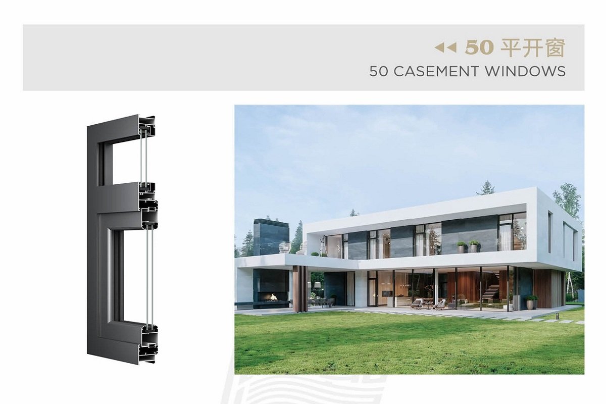 Casement Windows/Hung Window/Single Casement Window/Double Casement Window