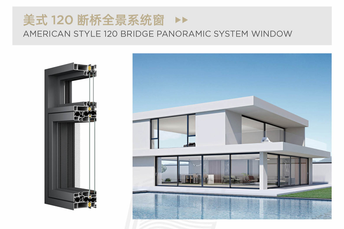 Casement Window\Tilt and Turn Window\Awning Window\Bridge Br